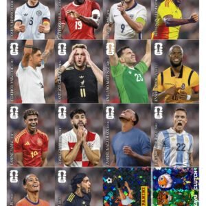 Soccer Sticker Bundle + Bonus Files