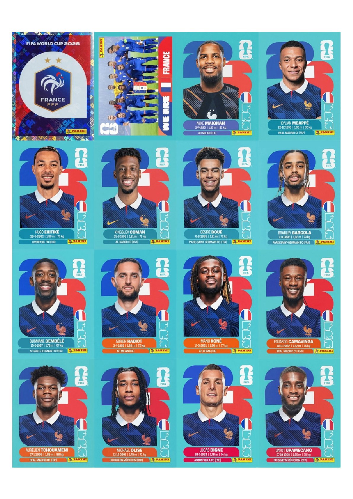 World Cup 2026 Digital Stickers + Bonus Bundle - Image 2
